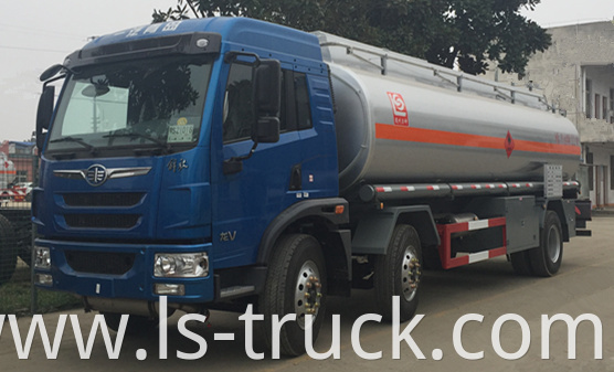 fuel tanker truck